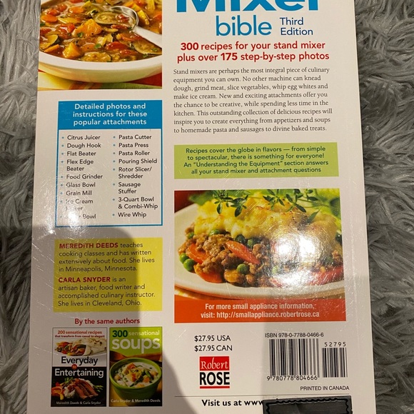 Brand new mixer bible - Picture 3 of 3